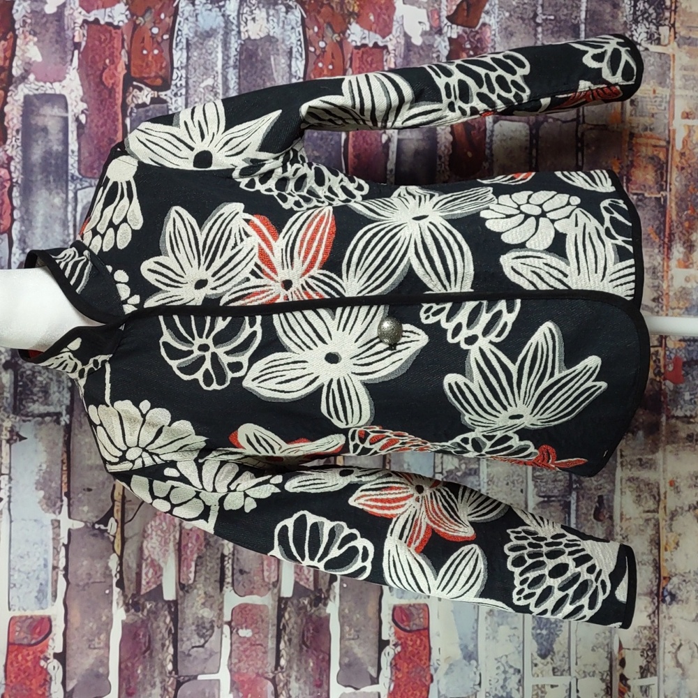 Trimdin Reversible Tapestry Jacket